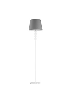 Lampa podłogowa z szarym abażurem SEUL ze sklepu Lysne w kategorii Lampy podłogowe - zdjęcie 181825790