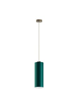 Lampa wisząca tuba zieleń butelkowa DENVER ze sklepu Lysne w kategorii Lampy wiszące - zdjęcie 181825913