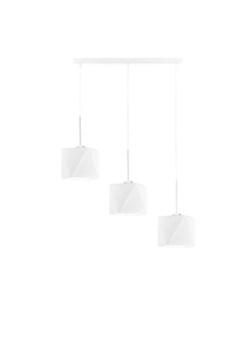 Biała lampa wisząca MICHIGAN ze sklepu Lysne w kategorii Lampy wiszące - zdjęcie 181825924
