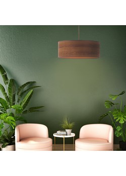 Żyrandol do pokoju SINTRA ECO fi - 50 cm - kolor kasztanowy ze sklepu Lysne w kategorii Lampy wiszące - zdjęcie 181826563