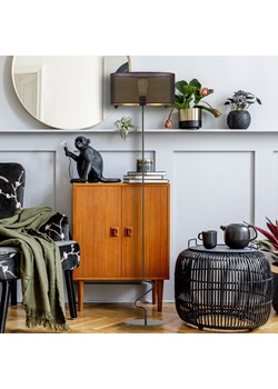Designerska lampa podłogowa do salonu JERSEY AŻUR ze sklepu Lysne w kategorii Lampy podłogowe - zdjęcie 181826710
