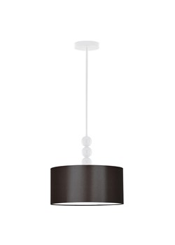 Lampa sufitowa z brązowym kloszem LED SALAMANCA ze sklepu Lysne w kategorii Lampy sufitowe - zdjęcie 181826902