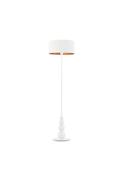 Lampa stojąca białe kule ROMA GOLD ze sklepu Lysne w kategorii Lampy podłogowe - zdjęcie 181827043