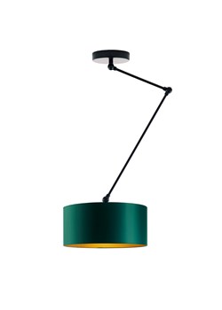 Metalowa lampa sufitowa z 3 przegubami NEWA GOLD ze sklepu Lysne w kategorii Lampy sufitowe - zdjęcie 181827054