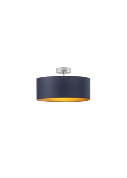 Dekoracyjna lampa sufitowa granatowa WENECJA  GOLD fi - 30 cm ze sklepu Lysne w kategorii Lampy sufitowe - zdjęcie 181827153