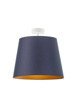 Nowoczesna lampa sufitowa w granatowym kolorze KAIR GOLD ze sklepu Lysne w kategorii Lampy sufitowe - zdjęcie 181827162