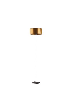 Miedziana lampa stojąca MEKSYK MIRROR ze sklepu Lysne w kategorii Lampy podłogowe - zdjęcie 181827391
