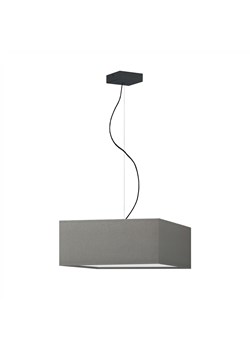 Szara lampa wisząca w stylu skandynawskim SANGRIA - kolor szary stalowy ze sklepu Lysne w kategorii Lampy wiszące - zdjęcie 181827623