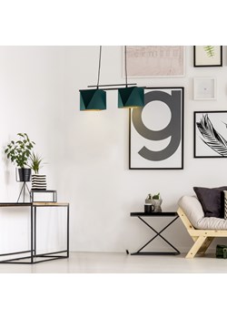 Lampa wisząca do salonu MADRYT GOLD ze sklepu Lysne w kategorii Lampy wiszące - zdjęcie 181827690