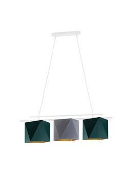 Trójpłomienny żyrandol MALIBU GOLD ze sklepu Lysne w kategorii Lampy wiszące - zdjęcie 181827931