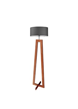 Lampa stojąca drewniana z abażurem BALI ze sklepu Lysne w kategorii Lampy podłogowe - zdjęcie 181827941
