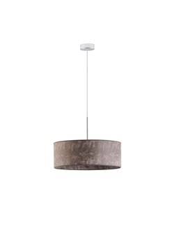 Lampa wisząca do salonu SINTRA fi - 50 cm - kolor szary melanż ze sklepu Lysne w kategorii Lampy wiszące - zdjęcie 181828021