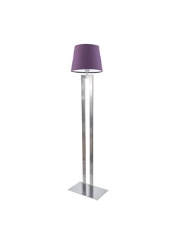 Srebrna lampa stojąca podłogowa VEGAS w stylu art deco ze sklepu Lysne w kategorii Lampy podłogowe - zdjęcie 181828083