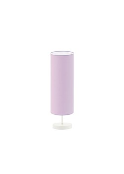 Lampka nocna dla dziewczynki SYDNEY z abażurem w kształcie tuby ze sklepu Lysne w kategorii Lampy dziecięce - zdjęcie 181828310