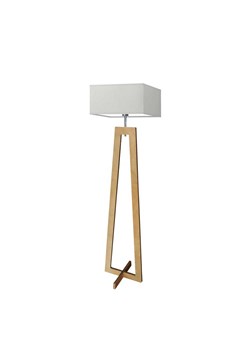 Lampa stojąca podłogowa drewniana LED JAWA ze sklepu Lysne w kategorii Lampy podłogowe - zdjęcie 181828370