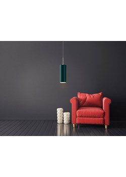 Czarna lampa wisząca tuba do kuchni ELBA ze sklepu Lysne w kategorii Lampy wiszące - zdjęcie 181828712