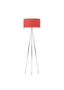 Lampa podłogowa na trzech nogach SEWILLA z czerwonym abażurem ze sklepu Lysne w kategorii Lampy podłogowe - zdjęcie 181828764