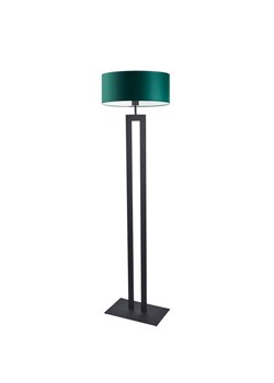 Czarna lampa podłogowa w stylu urban jungle do sypialni KALIFORNIA ze sklepu Lysne w kategorii Lampy podłogowe - zdjęcie 181829062