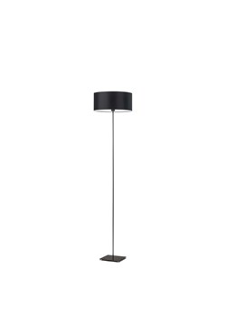 Czarna lampa stojąca do salonu MEKSYK ze sklepu Lysne w kategorii Lampy podłogowe - zdjęcie 181829252