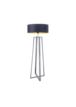 Srebrna lampa podłogowa do sypialni MOSS GOLD ze sklepu Lysne w kategorii Lampy podłogowe - zdjęcie 181829290