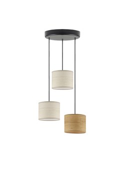 Trópłomienna lampa wisząca PUEBLO ECO ze sklepu Lysne w kategorii Lampy wiszące - zdjęcie 181829303