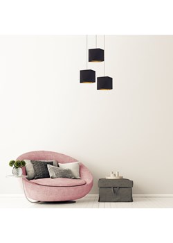 Lampa wisząca z diamentowymi abażurami MAJORKA GOLD ze sklepu Lysne w kategorii Lampy wiszące - zdjęcie 181829430