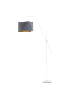Skandynawska lampa podłogowa do salonu TOLEDO GOLD ze sklepu Lysne w kategorii Lampy podłogowe - zdjęcie 181829444
