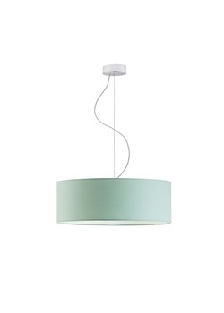 Dziecięca lampa wisząca w kolorze mięty HAJFA fi - 50 cm - kolor miętowy ze sklepu Lysne w kategorii Lampy dziecięce - zdjęcie 181829734
