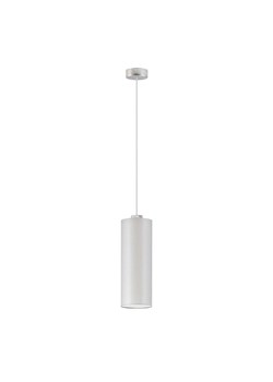 Chromowana lampa wisząca tuba DENVER ze sklepu Lysne w kategorii Lampy wiszące - zdjęcie 181830041