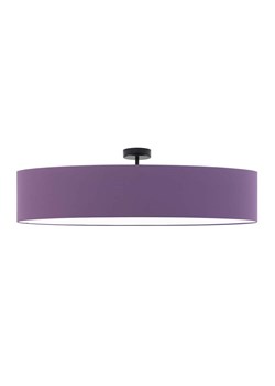 Plafon LED do sypialni GRENADA fi - 100 cm - kolor fioletowy ze sklepu Lysne w kategorii Lampy dziecięce - zdjęcie 181830242