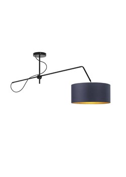 Designerska lampa wisząca RIO GOLD ze sklepu Lysne w kategorii Lampy wiszące - zdjęcie 181830514