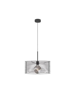 Industrialna lampa wisząca z regulowaną długością przewodu CLIZA LOFT ze sklepu Lysne w kategorii Kolczyki - zdjęcie 181830552