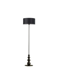 Czarna lampa podłogowa do salonu ROMA z kulami przy podstawie ze sklepu Lysne w kategorii Lampy podłogowe - zdjęcie 181830701