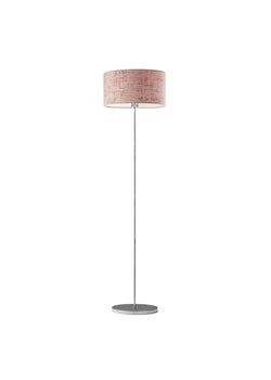 Srebrna lampa podłogowa w stylu prowansalskim WERONA VELUR ze sklepu Lysne w kategorii Lampy podłogowe - zdjęcie 181831230