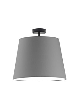 Skandynawska lampa sufitowa do salonu KAIR - kolor szary ze sklepu Lysne w kategorii Lampy sufitowe - zdjęcie 181831312