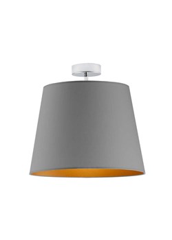 Designerska lampa sufitowa LED KAIR GOLD ze sklepu Lysne w kategorii Lampy sufitowe - zdjęcie 181831540