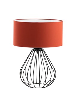 Czarna lampa biurkowa druciana LUKKA ze sklepu Lysne w kategorii Lampy stołowe - zdjęcie 181831582