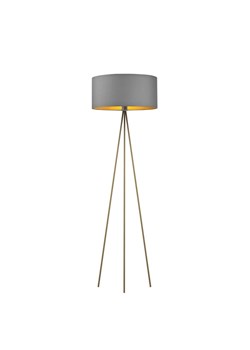 Lampa stojąca na trójnogu w stylu skandynawskim SEWILLA GOLD ze sklepu Lysne w kategorii Lampy podłogowe - zdjęcie 181831901
