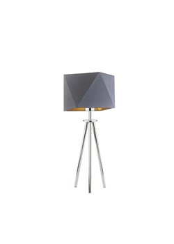Skandynawska lampa stołowa na 3 nogach SOVETO GOLD ze sklepu Lysne w kategorii Lampy stołowe - zdjęcie 181831914
