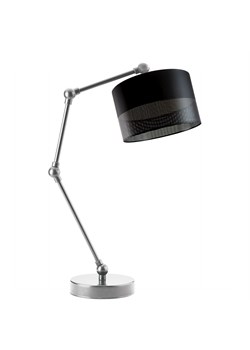 Nowoczesna lampka nocne do sypialni w stylu loft ASMARA GLAM ze sklepu Lysne w kategorii Lampy stołowe - zdjęcie 181832004