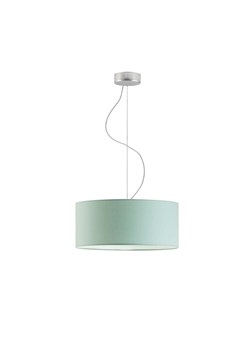 Miętowa lampa wisząca dla dzieci HAJFA fi - 40 cm - kolor miętowy ze sklepu Lysne w kategorii Lampy dziecięce - zdjęcie 181832111