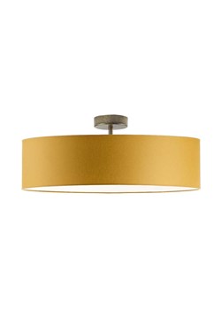 Nowoczesna lampa sufitowa LED do kuchni WENECJA fi - 60 cm - kolor musztardowy ze sklepu Lysne w kategorii Lampy dziecięce - zdjęcie 181832320