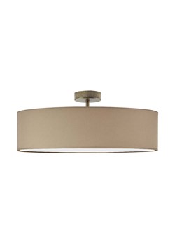 Nowoczesny plafon LED do salonu WENECJA fi - 60 cm - kolor beżowy ze sklepu Lysne w kategorii Lampy sufitowe - zdjęcie 181832322