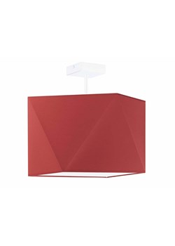 Designerski plafon w kolorze czerwonym TACOMA ze sklepu Lysne w kategorii Lampy dziecięce - zdjęcie 181832372
