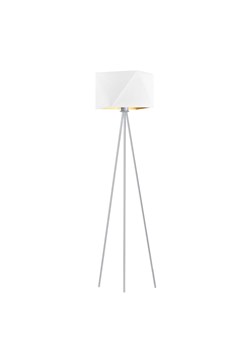 Biała lampa stojąca loft KANTON GOLD ze sklepu Lysne w kategorii Lampy podłogowe - zdjęcie 181832933