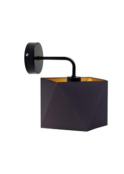 Czarny kinkiet do sypialni CEDAR GOLD ze sklepu Lysne w kategorii Lampy ścienne - zdjęcie 181832950