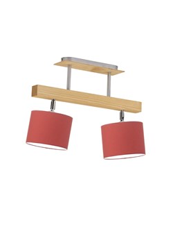 Dębowa plafoniera do salonu EPIR ze sklepu Lysne w kategorii Lampy wiszące - zdjęcie 181833004