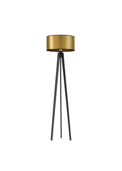 Designerska lampa podłogowa ze złotym kloszem MIAMI MIRROR ze sklepu Lysne w kategorii Lampy podłogowe - zdjęcie 181833142