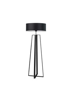 Czarna lampa stojąca do salonu MOSS ze sklepu Lysne w kategorii Lampy podłogowe - zdjęcie 181833252