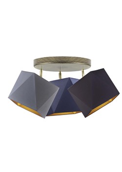 Nowoczesny plafon sufitowy MINORKA GOLD ze sklepu Lysne w kategorii Lampy sufitowe - zdjęcie 181833501
